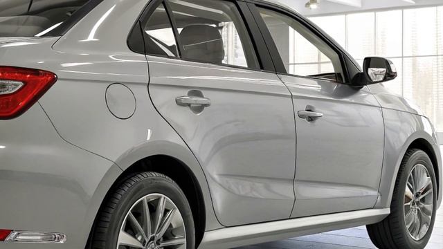 LADA Granta Luxe 2026 — комфорт, стиль и надежность