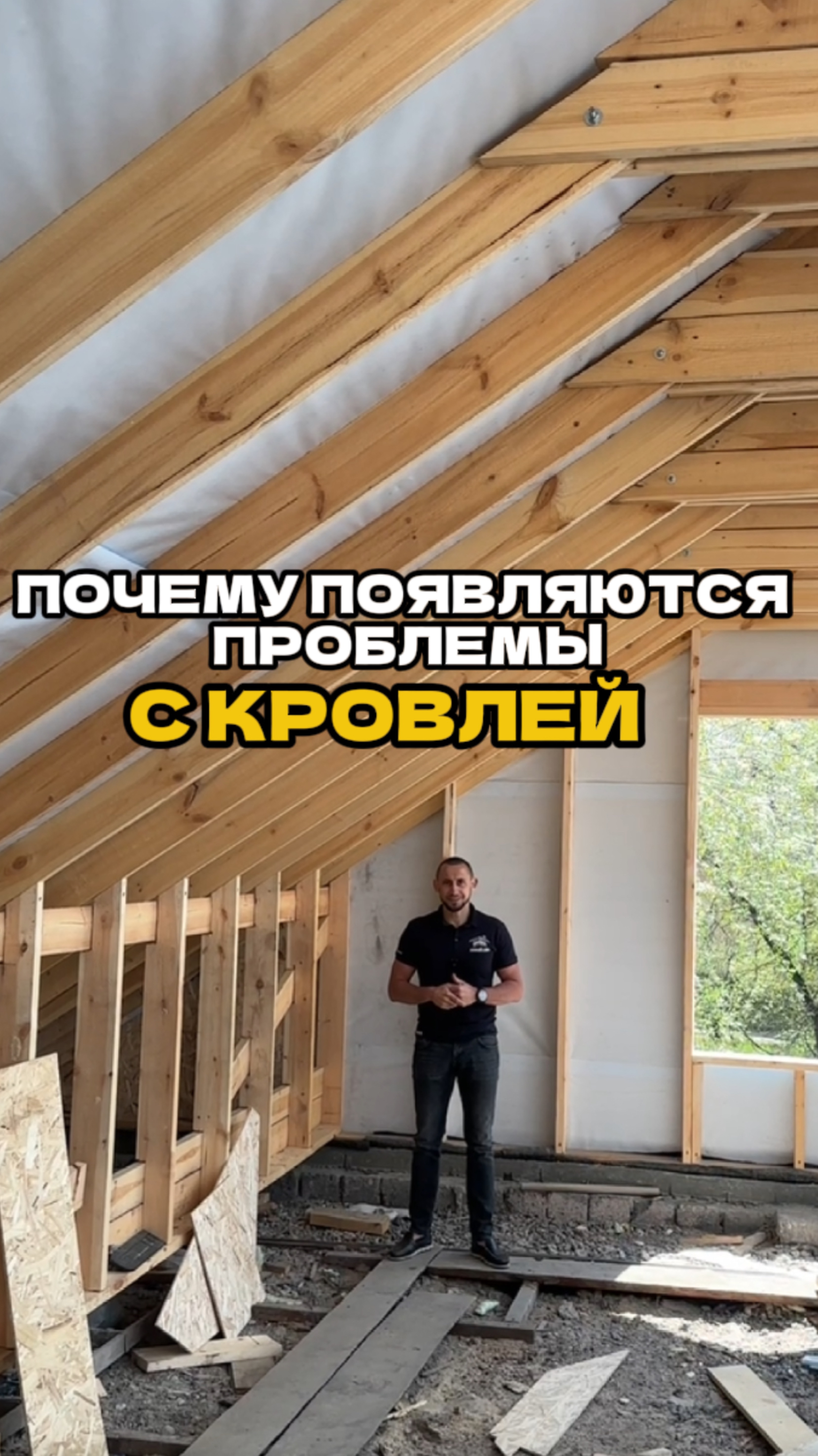 Почему с кровлями постоянно проблемы? смотреть онлайн