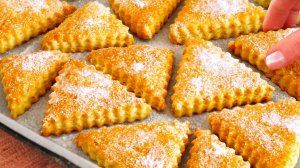 Очень вкусное и быстрое печенье на сметане! За 10 минут! Вкуснее, чем в магазине!