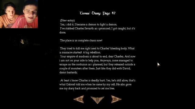 ДЕМОНЫ 6 - Amnesia: Down the rabbit hole