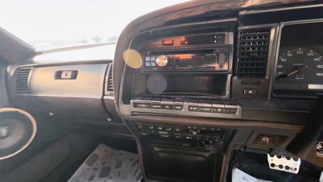 Toyota Crown, 1990 год