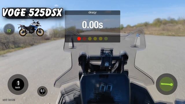 VOGE 525DSX Acceleration 0-100km/h || 0-60mph Динаміка прискорення мотоци? смотреть онлайн