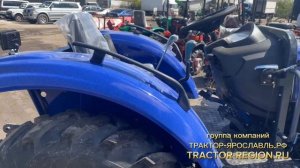 Обзор на трактор Синтай Xingtai RD-254