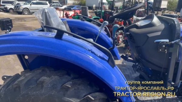 Обзор на трактор Синтай Xingtai RD-254