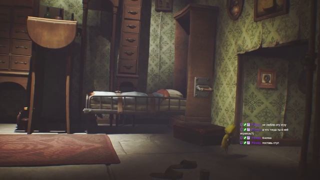 Little Nightmares 1 часть