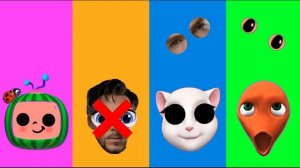 Неправильные глаза👀 вызов ДАМЕ из КОЗИТЫ, Забавная головоломка Неправильные головы