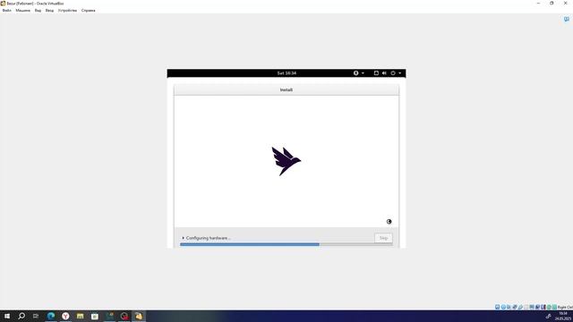 Установка Bezur Linux на VirtualBox смотреть онлайн