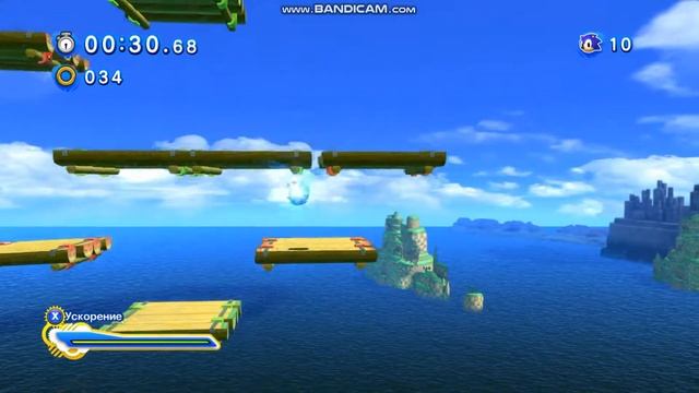 моды на соник дженерейшонс  соник джампинг эрейшонс