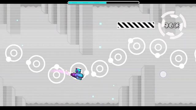 Прохождение уровня Unity в Geometry Dash! смотреть онлайн