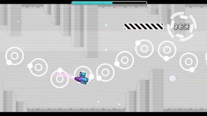 Прохождение уровня Unity в Geometry Dash!
