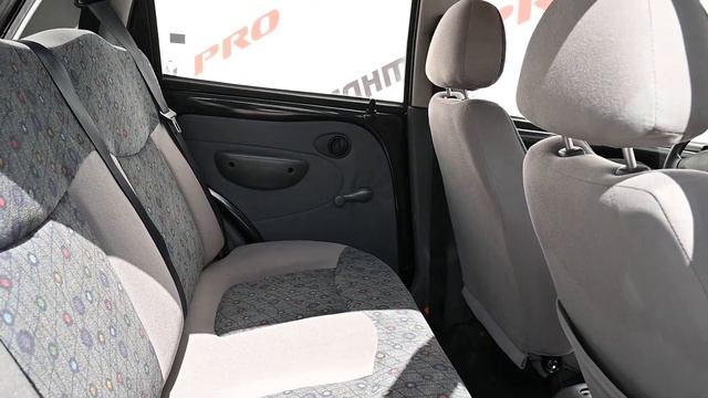 Обзор на Daewoo Matiz Хетчбэк 0.8 MT (51 л. с.) Черный, 2012г.в.