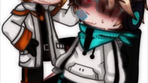 Lololowka/Kavinsky||Gacha meme||lokahimiko√||#lololoshka #lololowka #fup #гача #kavinsky