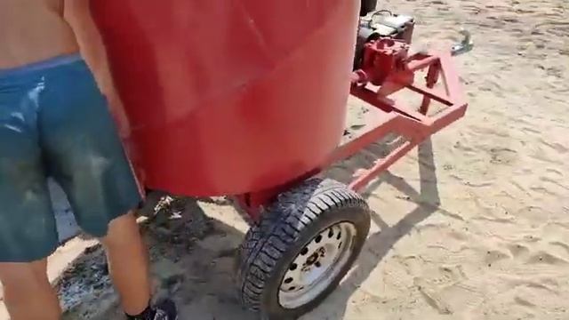 Отзыв заказчика по бетономешалке. смотреть онлайн