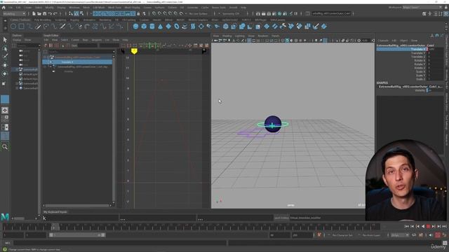 19 - Graph Editor Eases смотреть онлайн