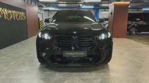 BMW X6 M Competition 2025 обзор