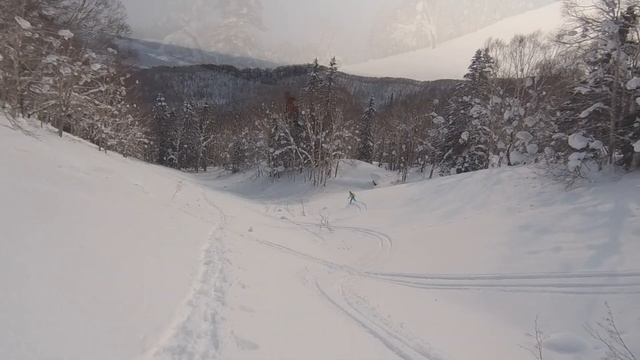 Оседлали Зверя. #скитур#skitour#sakhalin смотреть онлайн