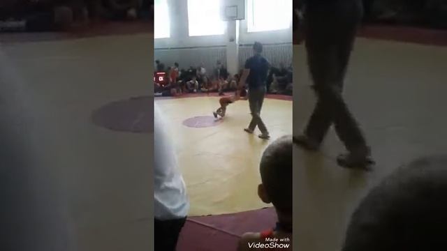 Тхазеплов Рамазан 7лет