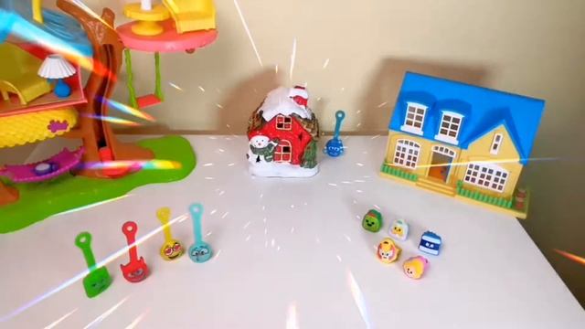 БРАВЛЫ И СКРЕПЫШИ СПАСАЕТ ДЕД МОРОЗ | Весёлая Новогодняя история смотреть онлайн