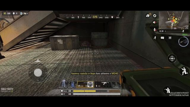 Спидран на ролик #6 просто катка в КБ Call Of Duty Mobile заход 1