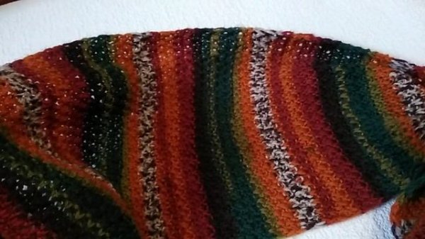 Детская шапка и шарф из Alize superwash.