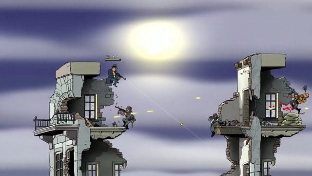 ПРОХОЖДЕНИЕ Guns, Gore & Cannoli 2 - Часть #3 смотреть онлайн