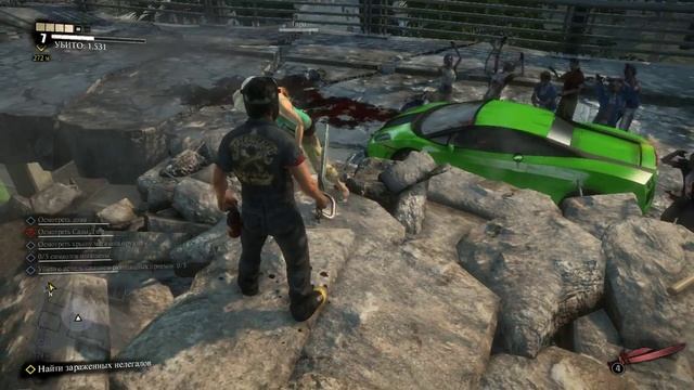 Dead Rising 3 #4 Помогаем людям