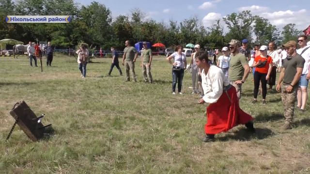 У заповіднику “Кам’яні могили” відбувся щорічний фестиваль “Дике поле”. смотреть онлайн
