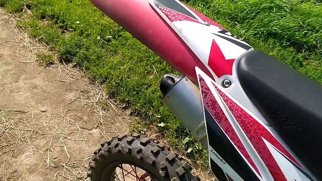 Как звучит Kayo 140 KRZ в полный газ