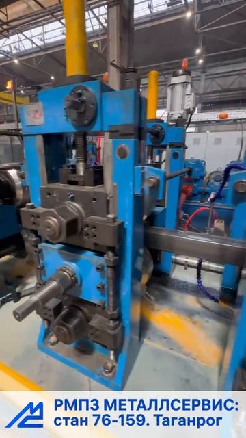 Ростовский металлопрокатный завод. Cтан 76-159 смотреть онлайн