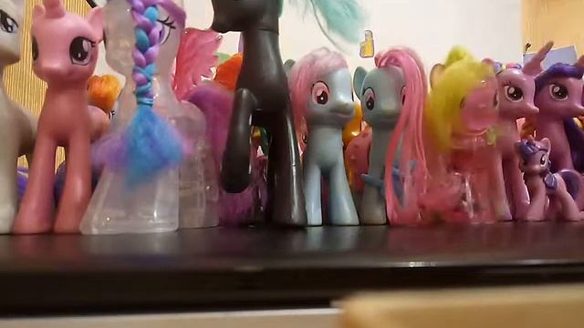 моя коллекция мой маленький пони MLP смотреть онлайн