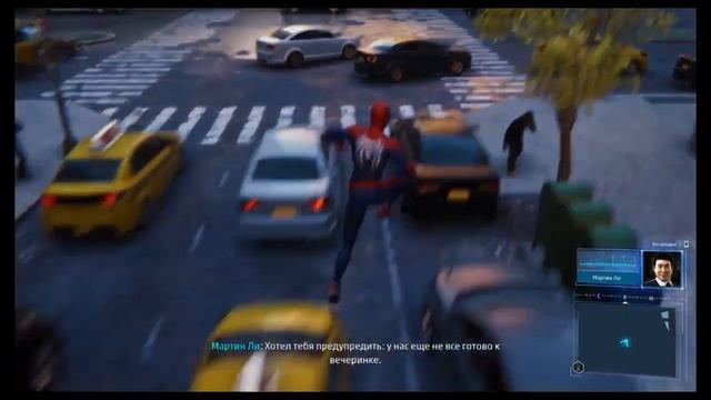 Marvel's Spider-Man прохождение #2 (новая игра+)