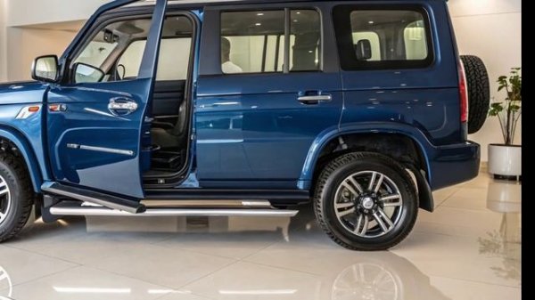 UAZ Patriot VIP 2026: Роскошный внедорожник нового поколения