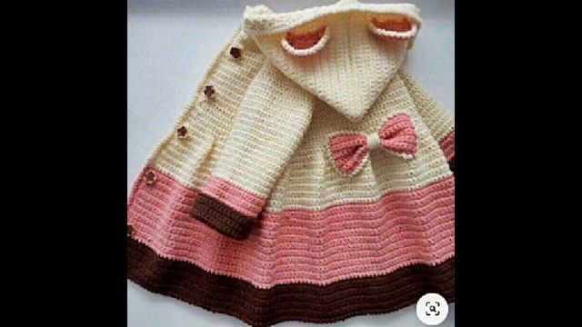 ПРЕКРАСНОЕ пальто, вязание. Пальто для девочки.  BEAUTIFUL Coat, Knitting. Coat For Girl.