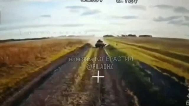 Встреча xoxла на квадроцикле с нашим дроном смотреть онлайн