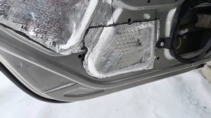 Установка 16-ых динамиков в задние двери ЛАДА ГРАНТА. DL