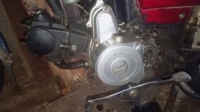 Приобрёл китайский мопед. 🛵