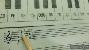 5 класс. Секвенция. Тритоны. Главные трезвучия с обращением (Ми-бемоль мажор, до минор)