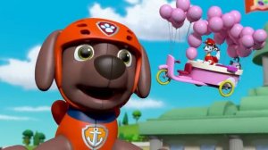 Щенячий патруль | Музыкальная вечеринка диджея Крепыша и спасательные операции с Рокки | Nick Jr.