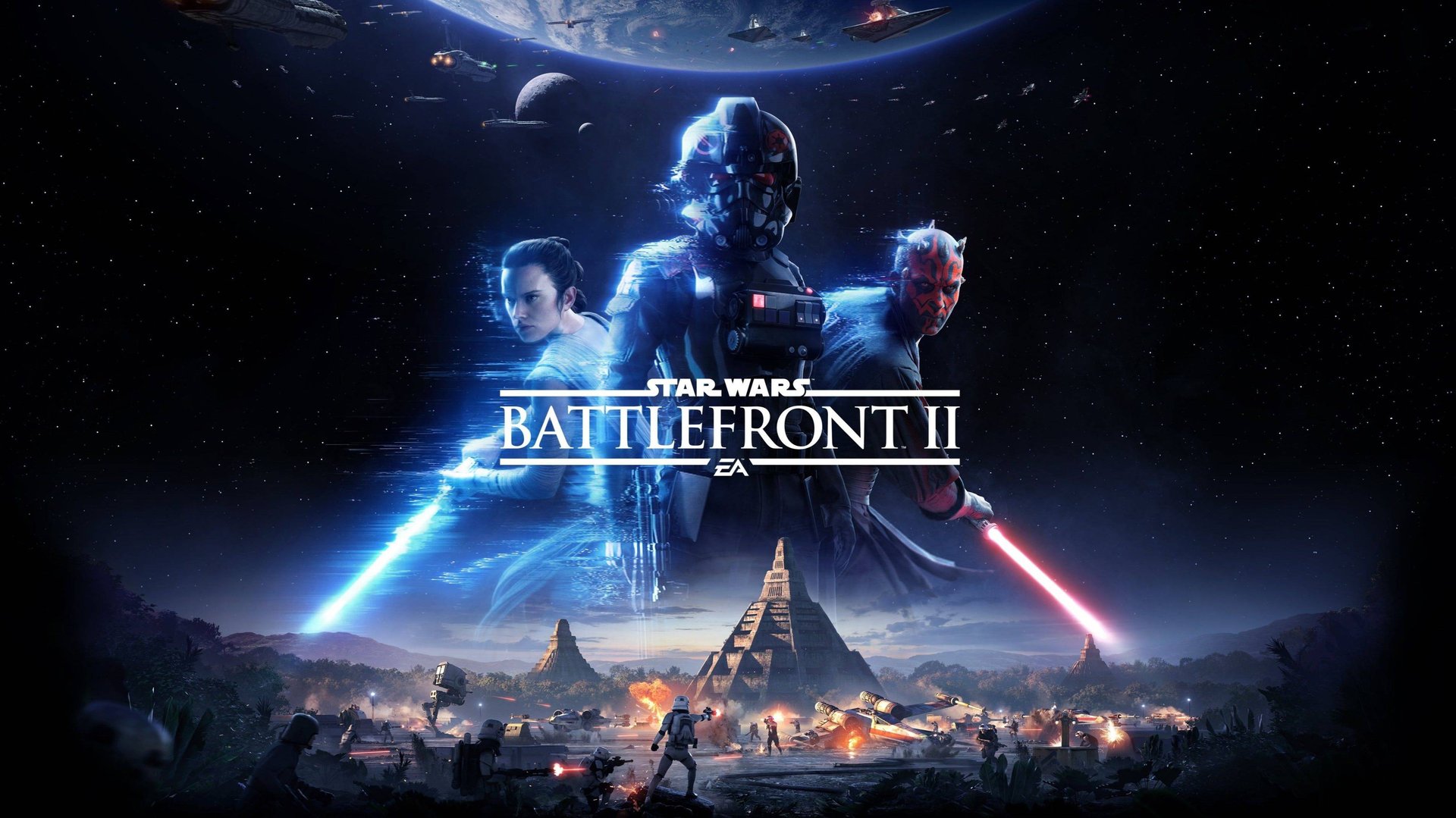 Star Wars Battlefront 2 Стрим 1 смотреть онлайн