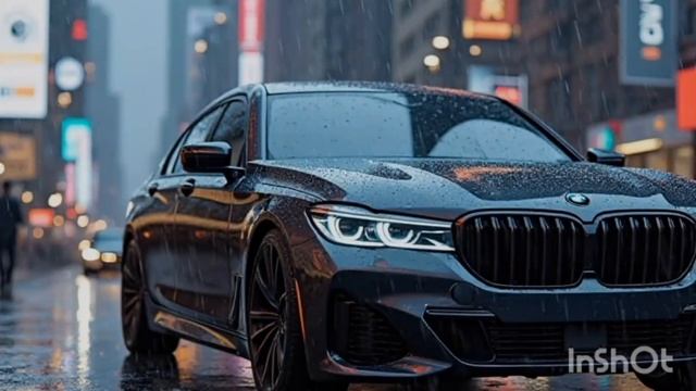 BMW 7 Series 2025 — Роскошь нового поколения!