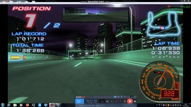 Гонка против Soldat Crinale, я пытался | Ridge Racer 2 смотреть онлайн