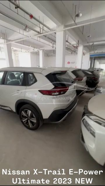 Осталось всего несколько штук – Nissan X-Trail E-Power Ultimate Edition 2023 NEW смотреть онлайн