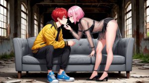 😱 ВЛЮБИЛСЯ В ДЕВУШКУ НАРКОМАНКУ В МАЙНКРАФТ!