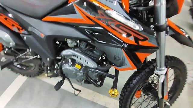 Мотоцикл Racer RC300-GY8V XSR