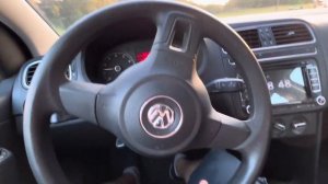 Фольксваген Поло Седан - 2011 г.в / 1.6 АКПП