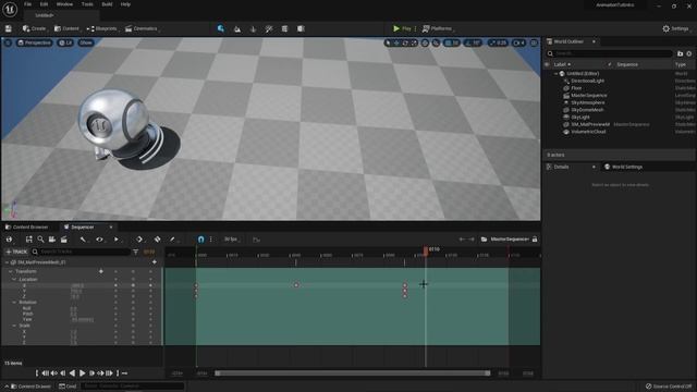 5-1.Introduction to Sequencer смотреть онлайн
