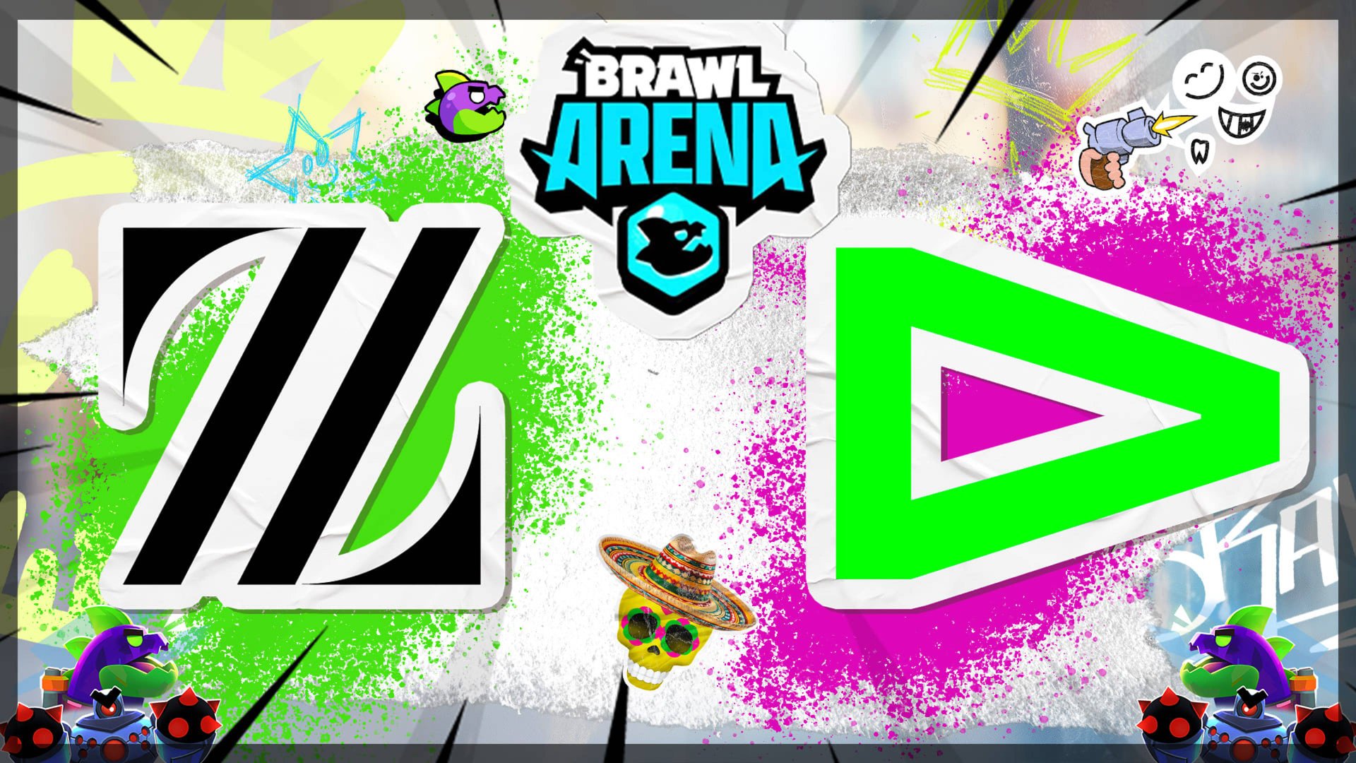 BRAWL ARENA MOBA ZETA DIVISION Vs LOUD #brawlstars