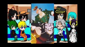 реакция аниме персов на доктора ливси (3/?)