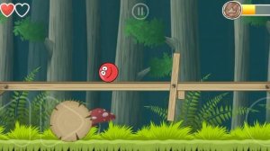 Прохождение Red Ball 4 - ДРЕМУЧИЙ ЛЕС