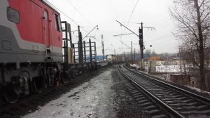 Паровоз СО17-2359